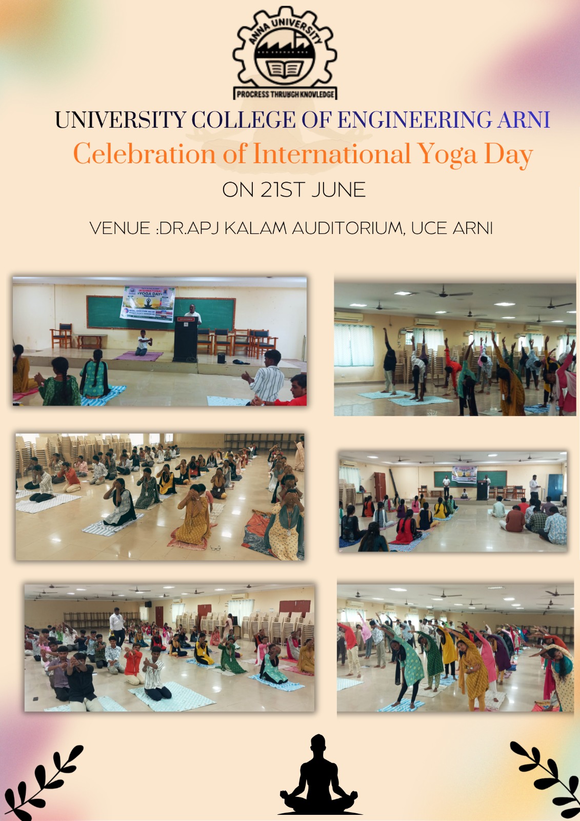 InterNational Day of Yoga 21-June-2026