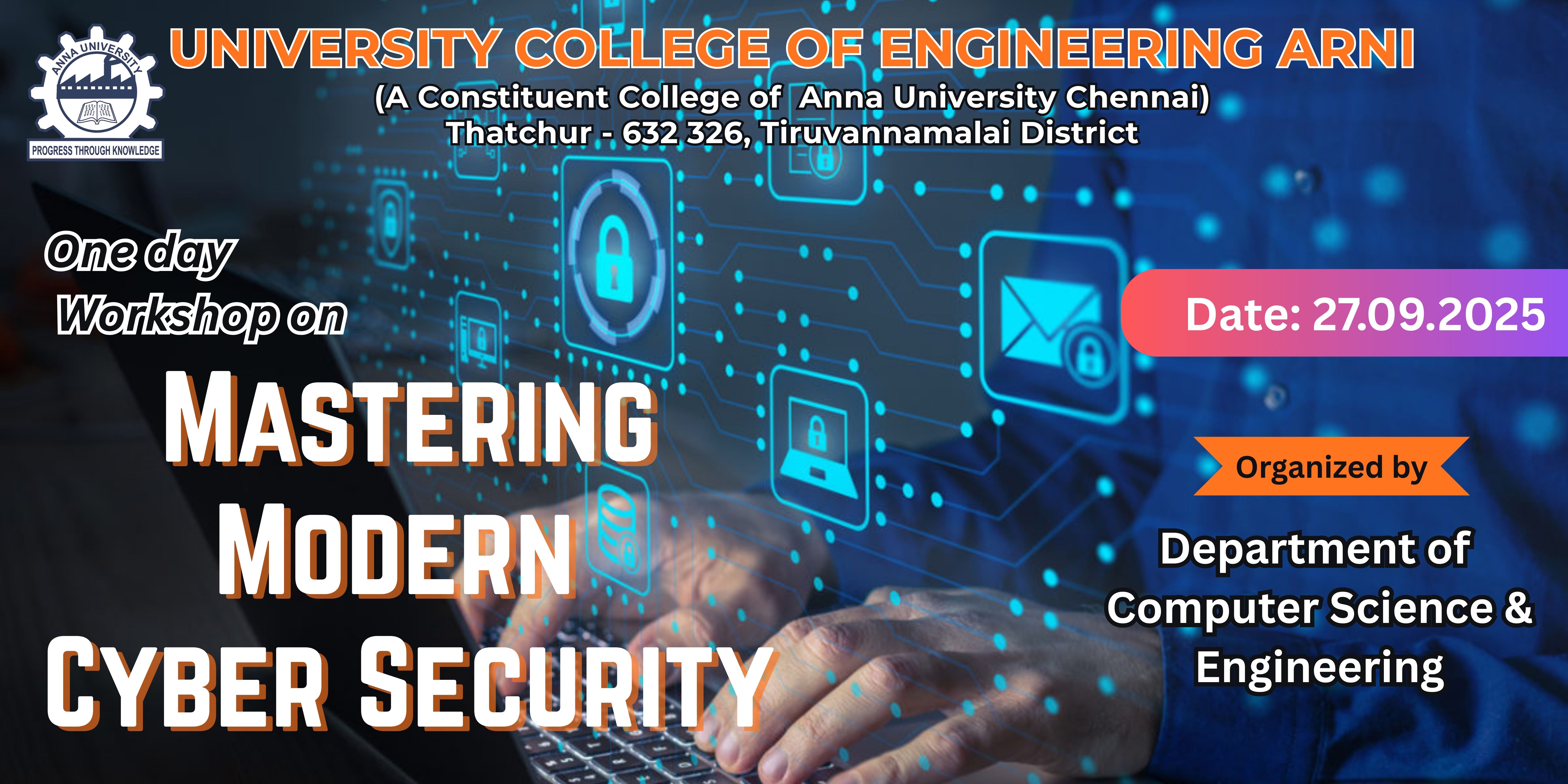 CSE Dept. Workshop 2025