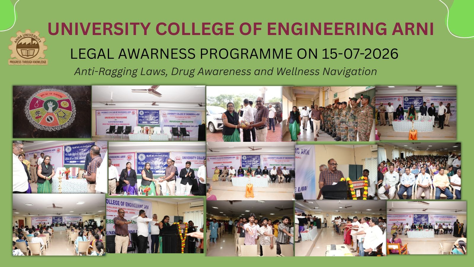 Legal Awareness Programme Held on 15-07-2026